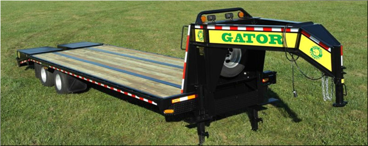 GOOSENECK TRAILER 30ft tandem dual - all heavy-duty equipment trailers special priced  Simpson County, Kentucky